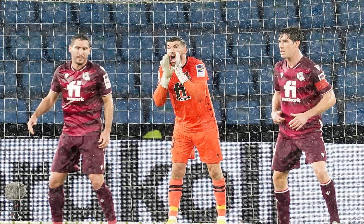 Real Sociedad Las paradas de Matt Ryan no son flor de un día El